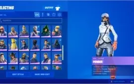 Conta Fortnite + Salve o mundo pago (Vbuck infinito)