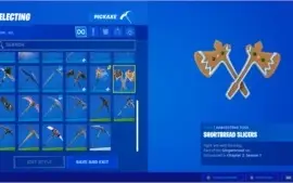Conta Fortnite + Salve o mundo pago (Vbuck infinito)