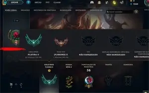 conta plat 2  57% winrate