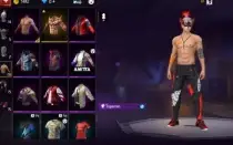 Conta Ff Lvl 37 Com Angelical Vermelha