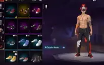 Conta Ff Lvl 37 Com Angelical Vermelha