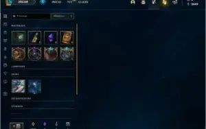 Conta lol 21 skins