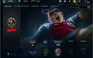 Conta lol 21 skins