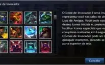 CONTA LEAGUE OF LEGENDS - OURO III - 286 SKINS