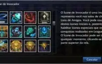 CONTA LEAGUE OF LEGENDS - OURO III - 286 SKINS