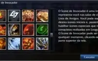 CONTA LEAGUE OF LEGENDS - OURO III - 286 SKINS