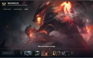 Conta League Of Legends Platina II