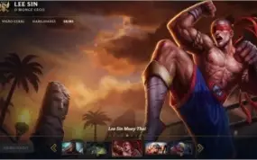 Conta League Of Legends Platina II
