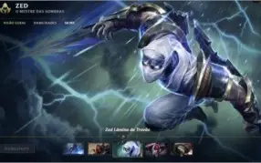 Conta League Of Legends Platina II