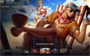 Conta League Of Legends Platina II