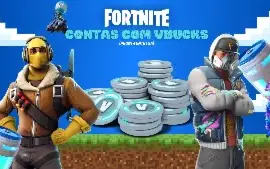 Conta Fortnite | 13500 V-Bucks | Promoção Relampago |
