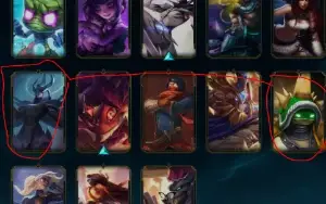 conta lol 2011  com kayle juiza e rammus rei 