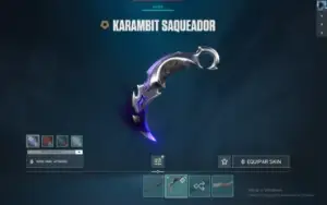 Conta Valorant FA Karambit Saqueadora (tem coisa no lol)