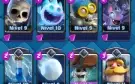 Fantasma Real Evoluido + 6 Evos [Troféus: 7000]