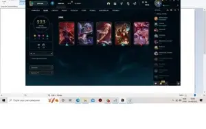conta Main adc lvl 278 220 skins ++ todos m7 de adc