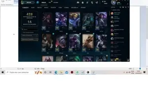 conta Main adc lvl 278 220 skins ++ todos m7 de adc