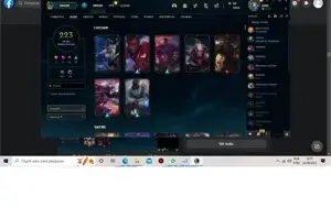 conta Main adc lvl 278 220 skins ++ todos m7 de adc