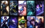 Conta Prata 1 com mais de 720 skins