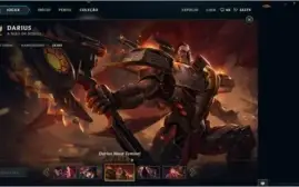 Conta Prata 1 com mais de 720 skins