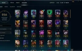 Conta Prata 1 com mais de 720 skins
