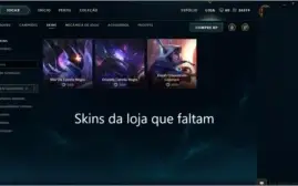 Conta Prata 1 com mais de 720 skins