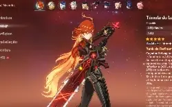 Conta Genshin Neuvillette e Furina C0 + Assinatura + 21 5*
