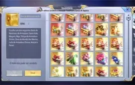 SAINTSEIYA AWAKENING A-130 + GEMAS AVANÇADAS PARA INICIANTES