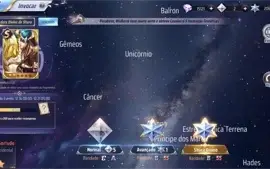 SAINTSEIYA AWAKENING A-130 + GEMAS AVANÇADAS PARA INICIANTES
