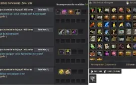 Conta Black Desert Online (early endgame, life-skiller)