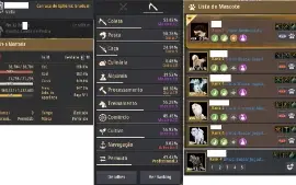 Conta Black Desert Online (early endgame, life-skiller)