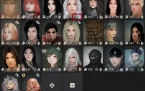 Conta Black Desert Online (early endgame, life-skiller)