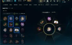 Esmeralda 3 com 40 Champs e 6 Skins