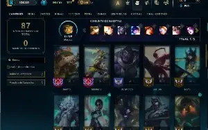 Esmeralda 3 com 40 Champs e 6 Skins