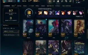 Esmeralda 3 com 40 Champs e 6 Skins