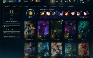 Esmeralda 3 com 40 Champs e 6 Skins