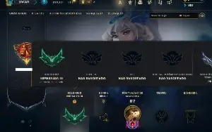 Esmeralda 3 com 40 Champs e 6 Skins