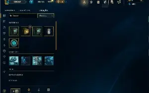 Esmeralda 3 com 40 Champs e 6 Skins