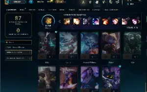 Esmeralda 3 com 40 Champs e 6 Skins