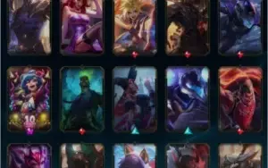 Conta League of Legends Platina 1 88 Campeões 61 Skins