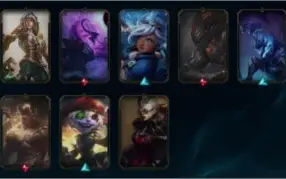 Conta League of Legends Platina 1 88 Campeões 61 Skins