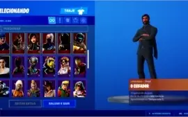 Conta Fortnite Passe S3 e Salve o mundo
