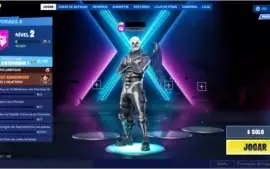 Conta Fortnite com Salve o Mundo