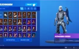 Conta Fortnite com Salve o Mundo