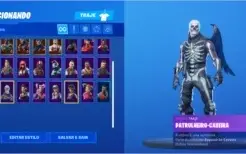 Conta Fortnite com Salve o Mundo
