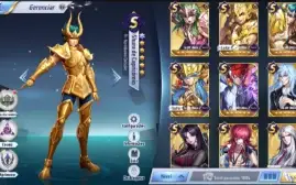 Conta saint seiya aweking nivel 61 A-17