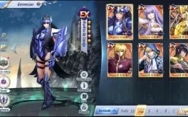 Conta saint seiya aweking nivel 61 A-17