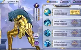 Conta saint seiya aweking nivel 61 A-17