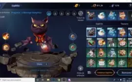 vENDO CONTA MIR4 LVL 62 CP 62K SERVIDOR SA33