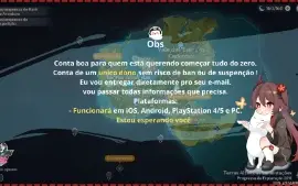 Conta Genshin Impact Com HUTAO