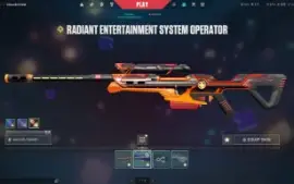 Conta valorant 3.4k gastos, conta muito antiga